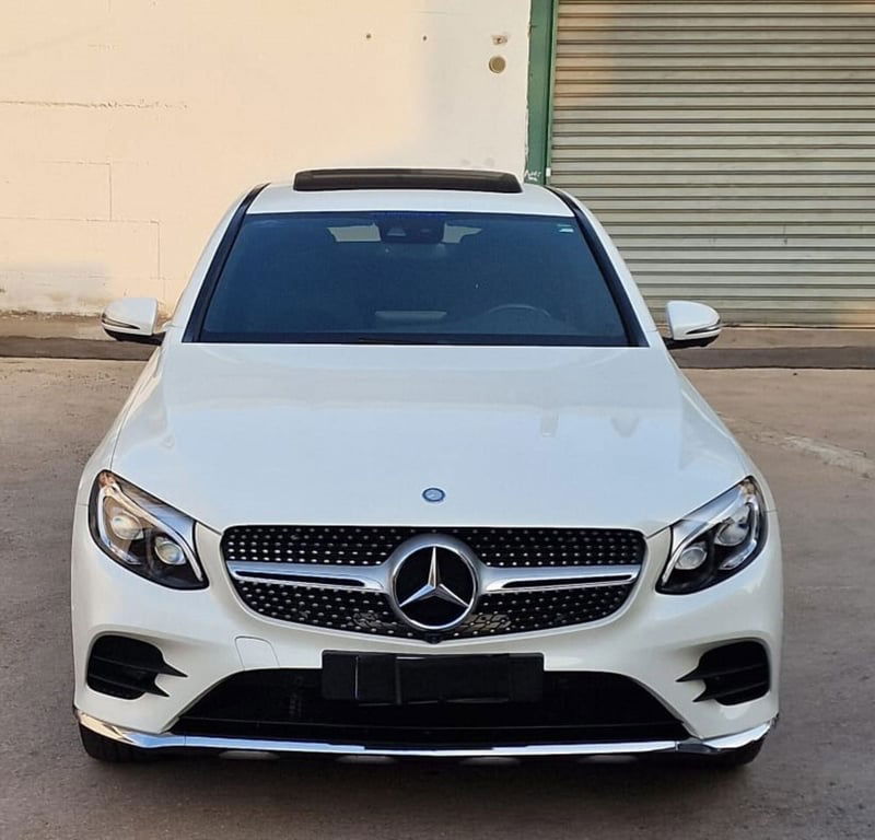 Mercedes-Benz GLC Coupé 250 d 4Matic Coupé Premium
