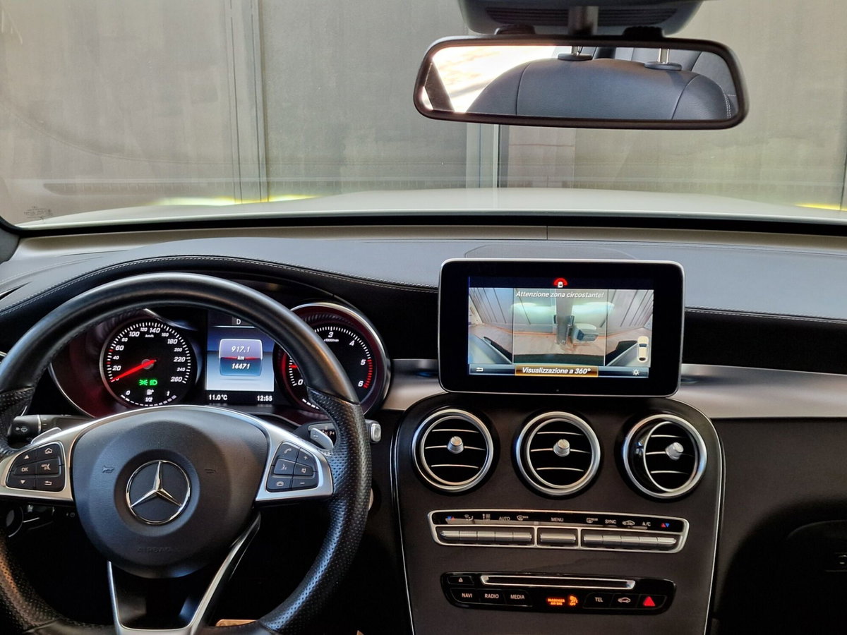 Mercedes-Benz GLC Coupé 250 d 4Matic Coupé Premium (19)