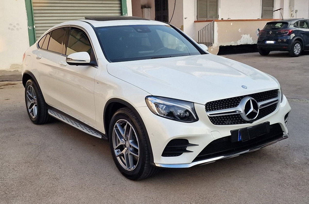 Mercedes-Benz GLC Coupé 250 d 4Matic Coupé Premium (2)