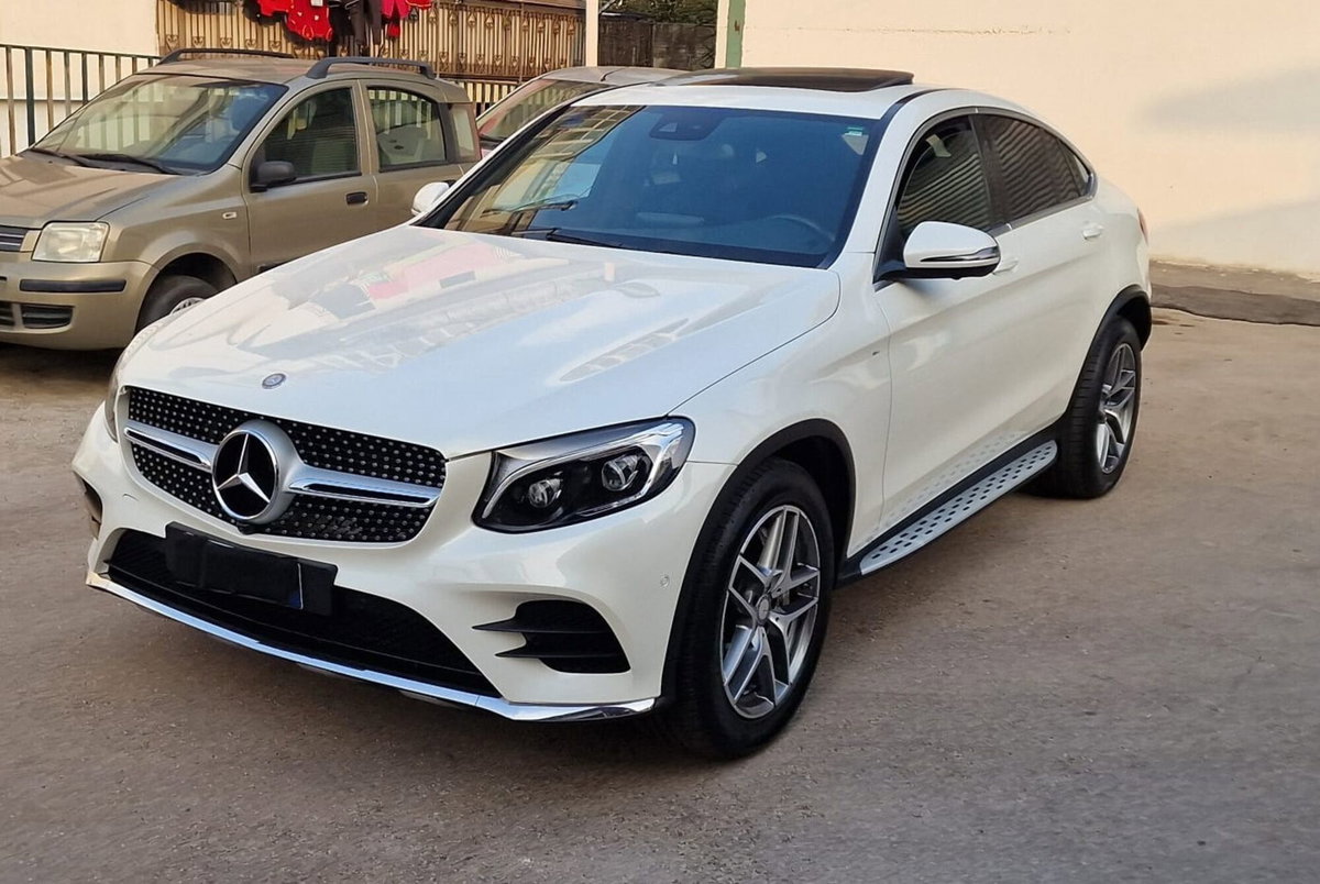 Mercedes-Benz GLC Coupé 250 d 4Matic Coupé Premium (3)