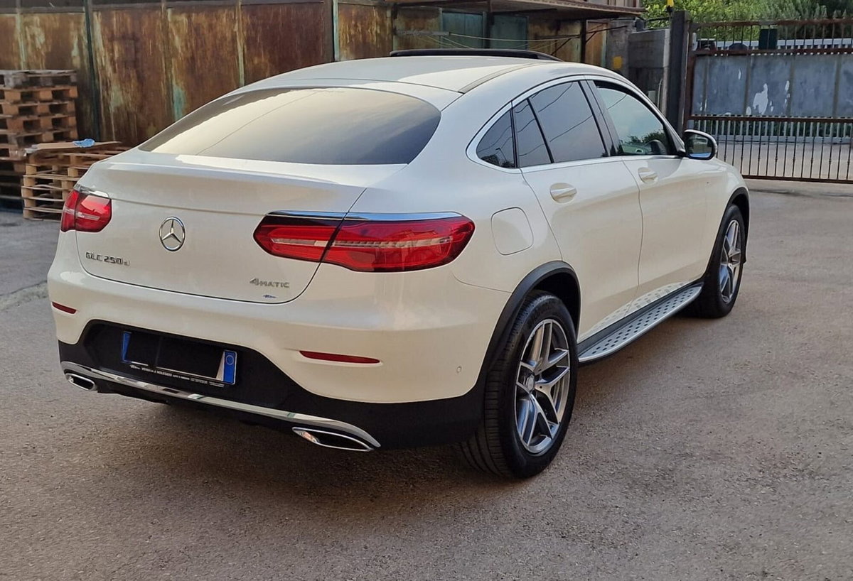 Mercedes-Benz GLC Coupé 250 d 4Matic Coupé Premium (8)