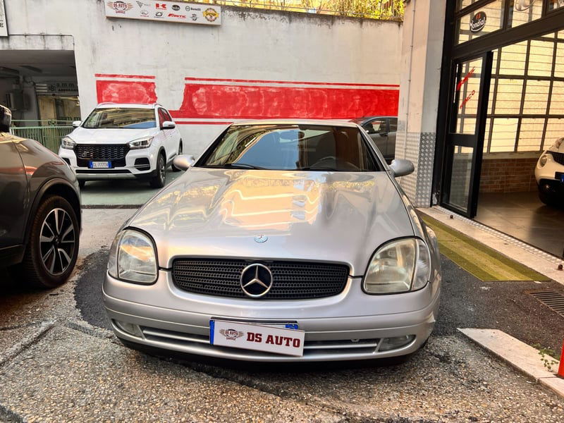 Mercedes-Benz SLK 230 cat Kompressor aut.