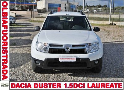 Dacia Duster 1.5 dCi 110CV 4x2 Lauréate usata