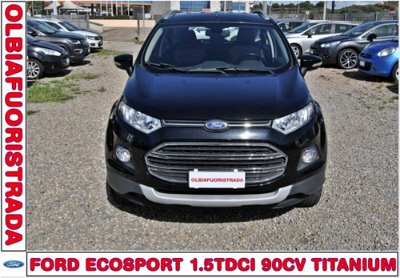Ford EcoSport 1.5 TDCi 90 CV Plus usata