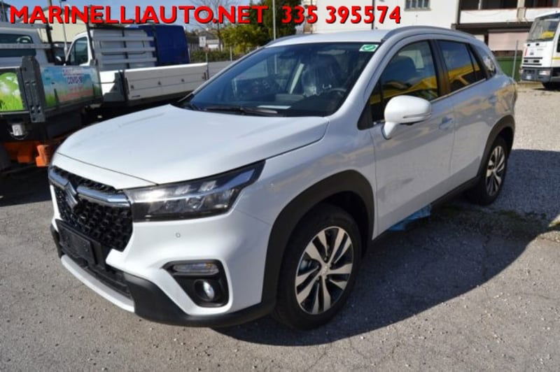 Suzuki S-Cross 1.4 Hybrid 4WD AllGrip A/T Starview