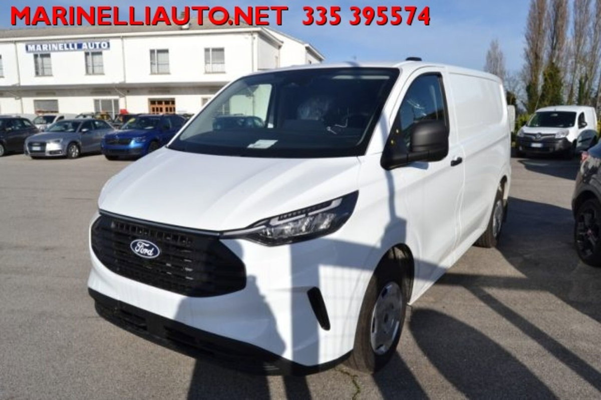 Ford Transit Custom Furgone 280 2.0 EcoBlue 130 PC Furgone Trend (2)