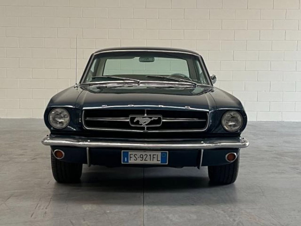 Ford Mustang Coupé Fastback 5.0 V8 Mach 1 (12)