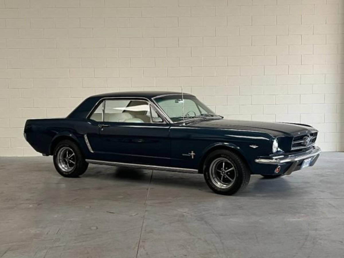 Ford Mustang Coupé Fastback 5.0 V8 Mach 1 (13)
