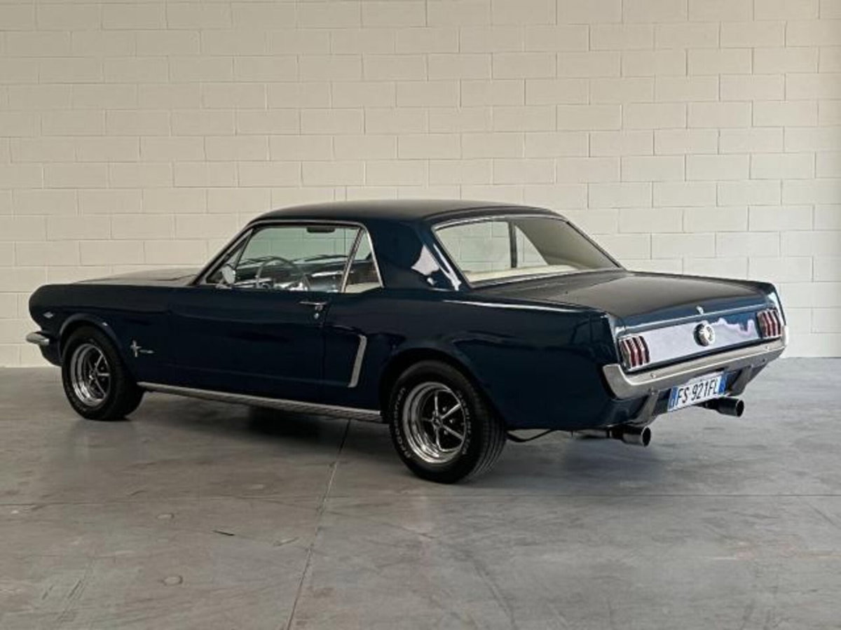 Ford Mustang Coupé Fastback 5.0 V8 Mach 1 (18)