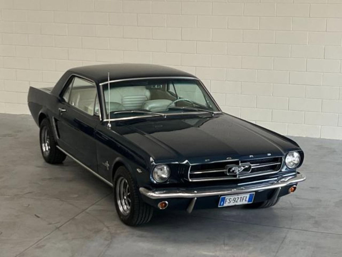 Ford Mustang Coupé Fastback 5.0 V8 Mach 1 (3)