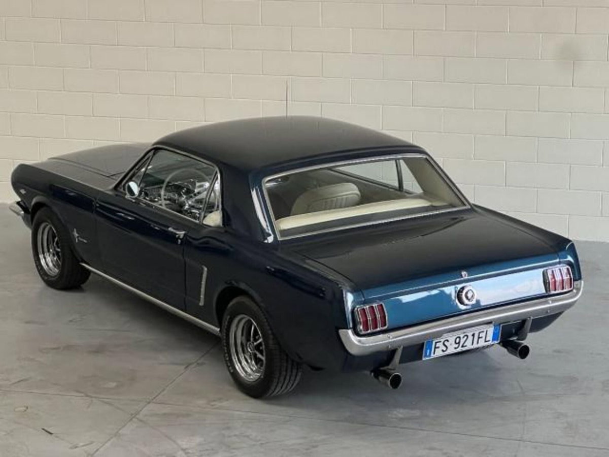 Ford Mustang Coupé Fastback 5.0 V8 Mach 1 (4)