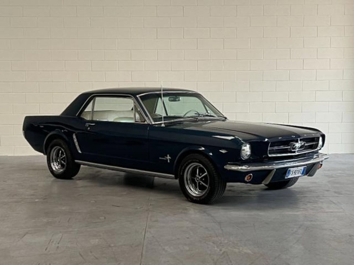 Ford Mustang Coupé Fastback 5.0 V8 Mach 1 (5)
