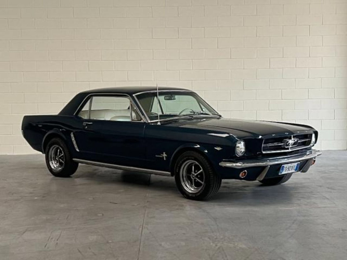 Ford Mustang Coupé Fastback 5.0 V8 Mach 1 (6)