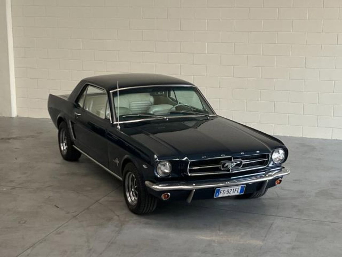 Ford Mustang Coupé Fastback 5.0 V8 Mach 1 (7)