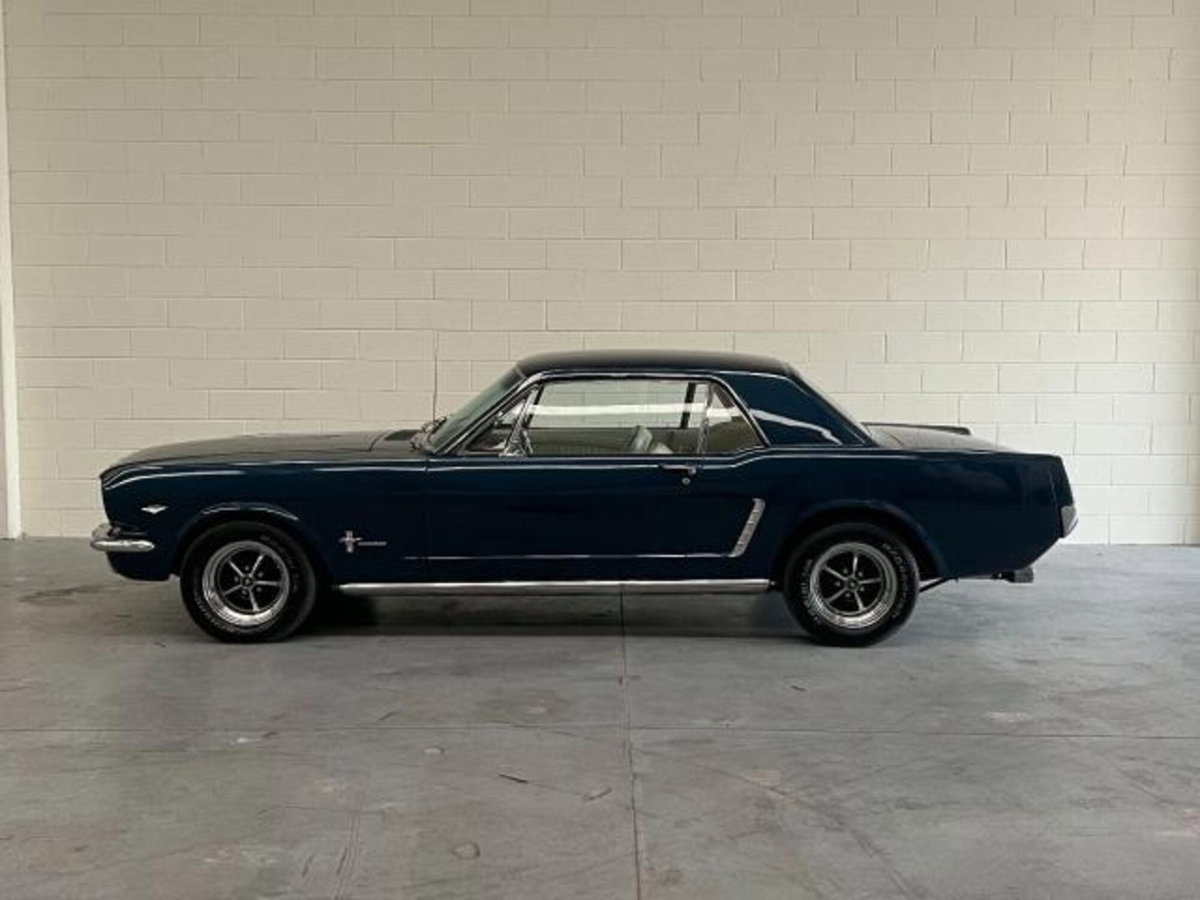 Ford Mustang Coupé Fastback 5.0 V8 Mach 1 (8)