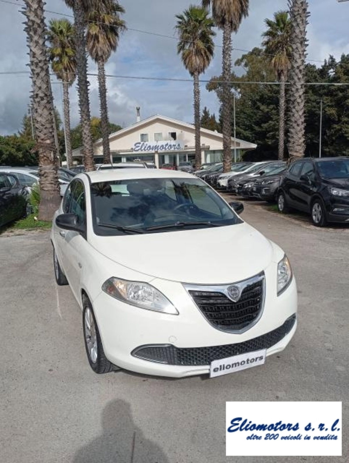 Lancia Ypsilon 1.2 69 CV 5 porte GPL Ecochic Silver (15)