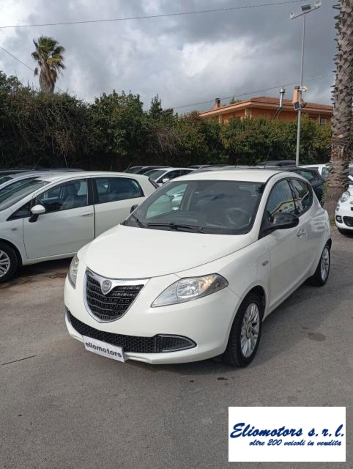 Lancia Ypsilon 1.2 69 CV 5 porte GPL Ecochic Silver (4)