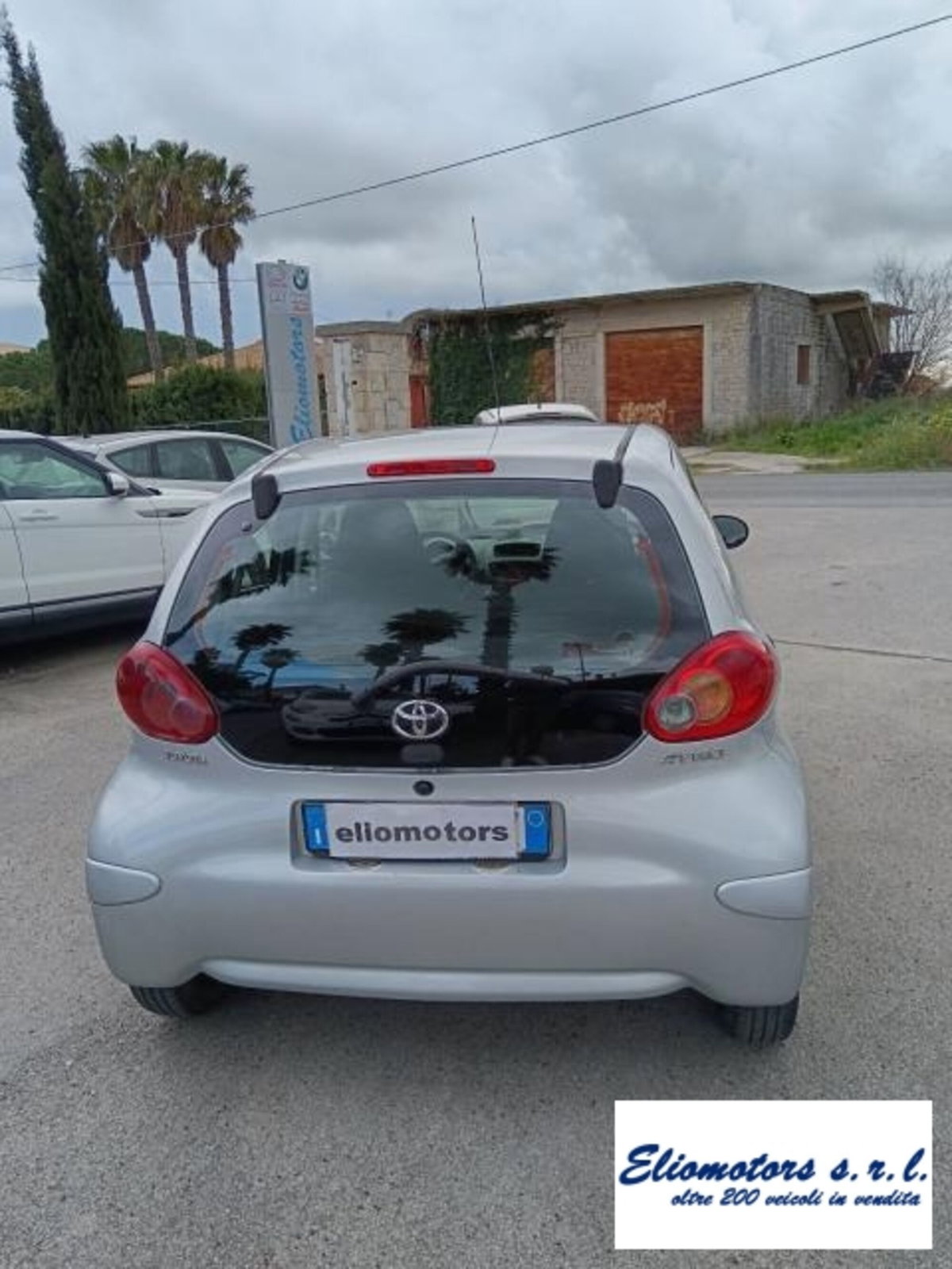 Toyota Aygo 1.0 12V VVT-i 5 porte Now (10)