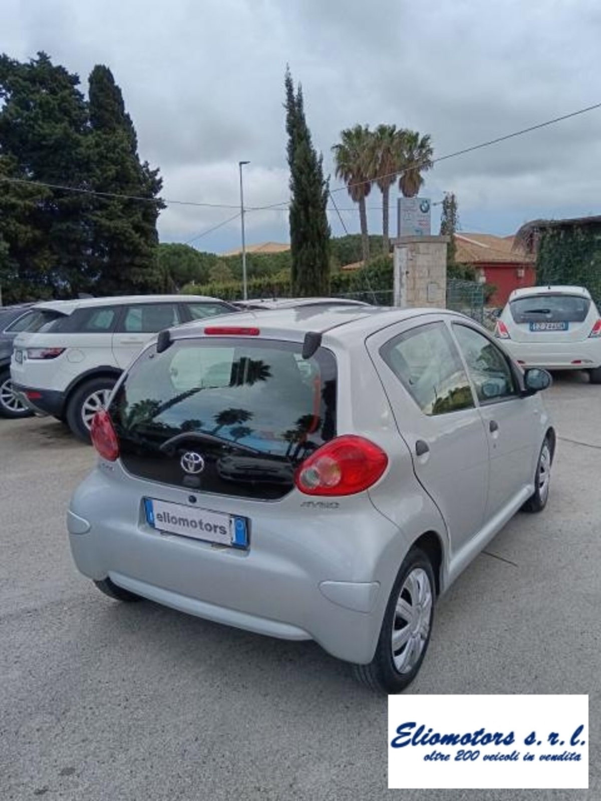 Toyota Aygo 1.0 12V VVT-i 5 porte Now (11)