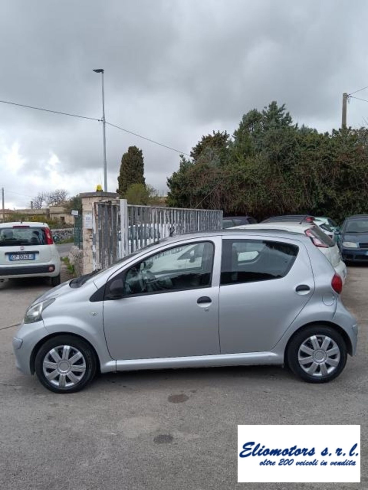 Toyota Aygo 1.0 12V VVT-i 5 porte Now (16)