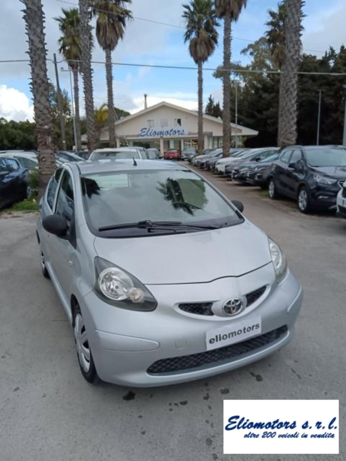 Toyota Aygo 1.0 12V VVT-i 5 porte Now (17)