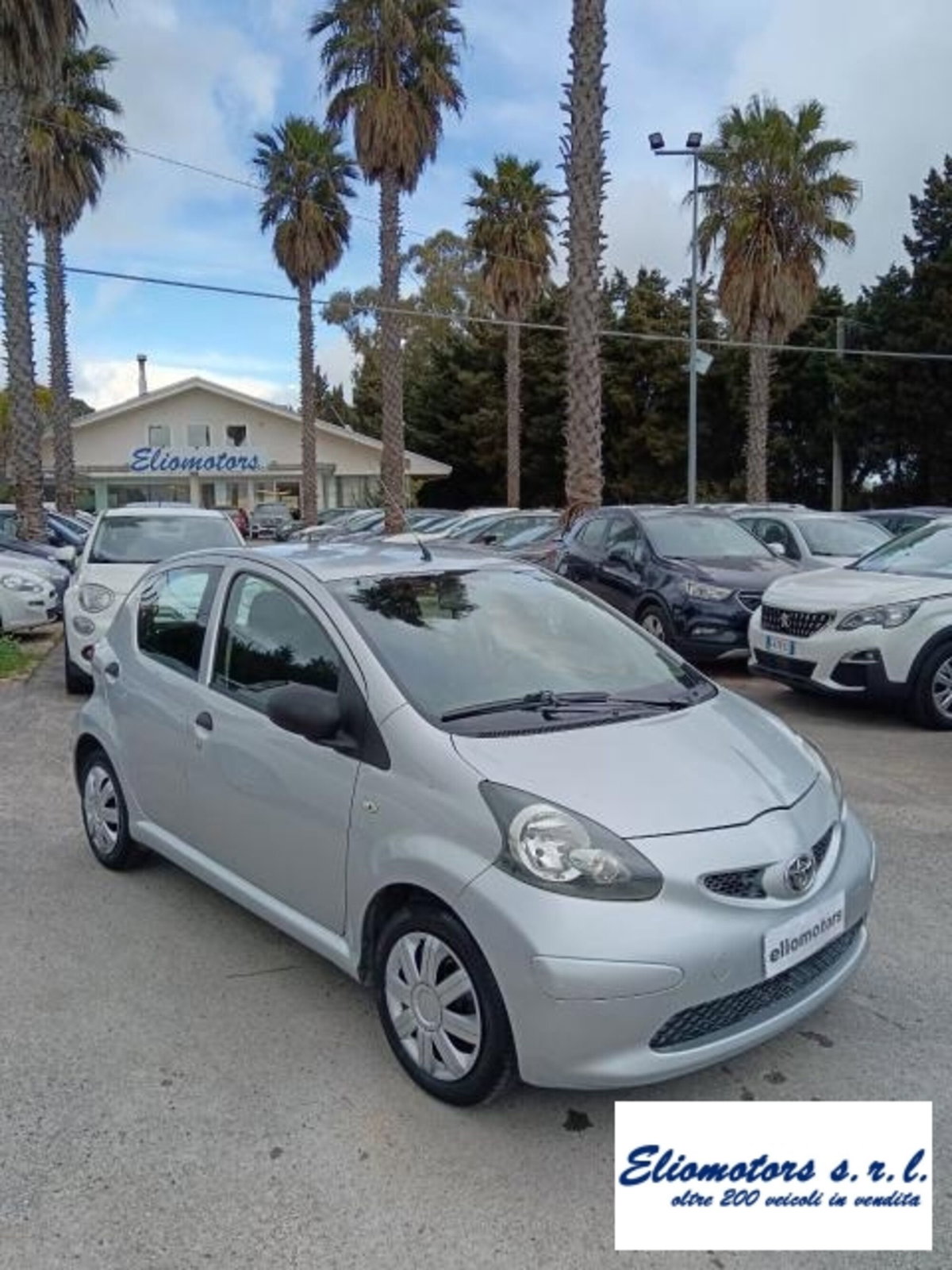 Toyota Aygo 1.0 12V VVT-i 5 porte Now (18)
