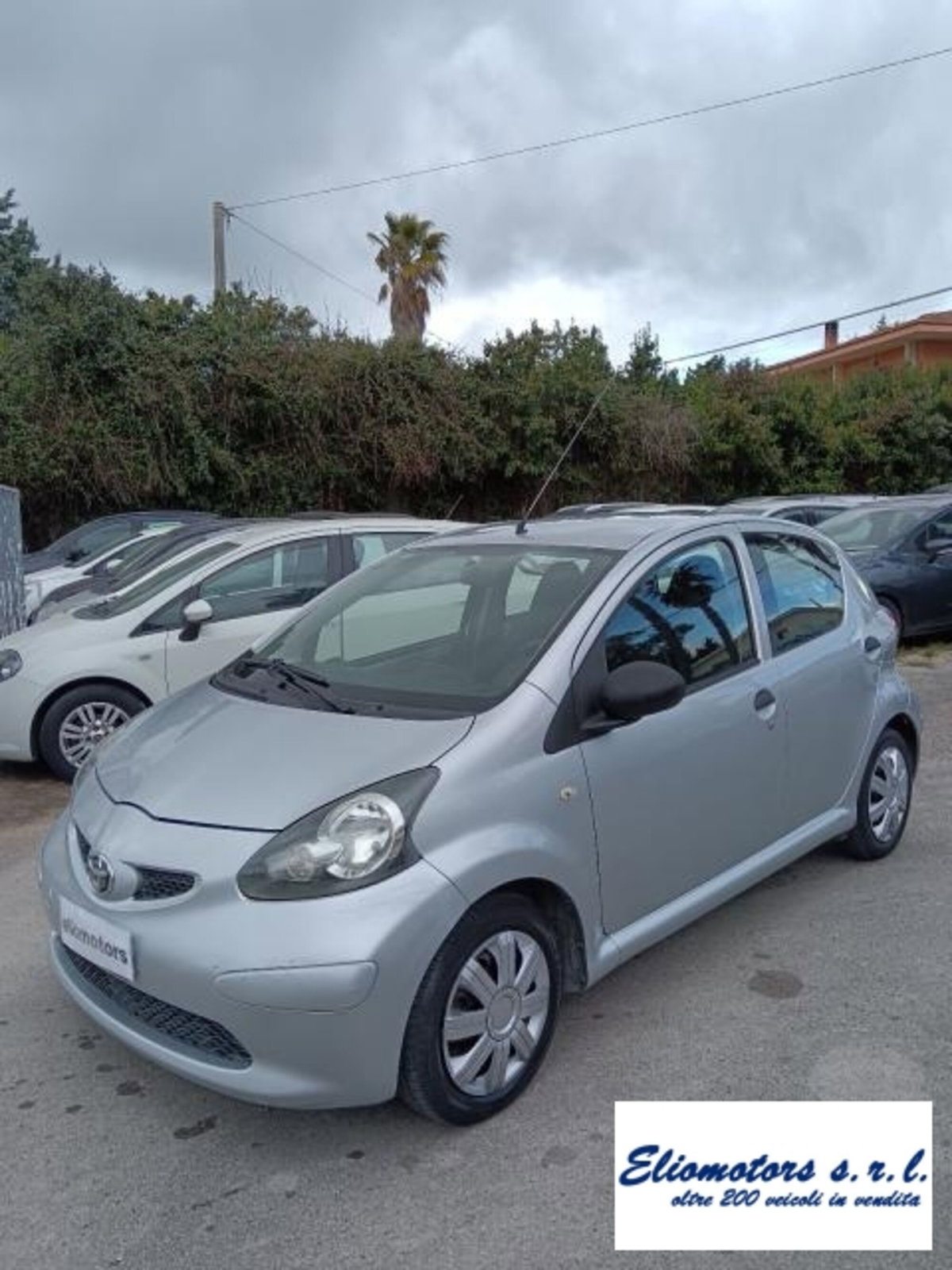 Toyota Aygo 1.0 12V VVT-i 5 porte Now (6)