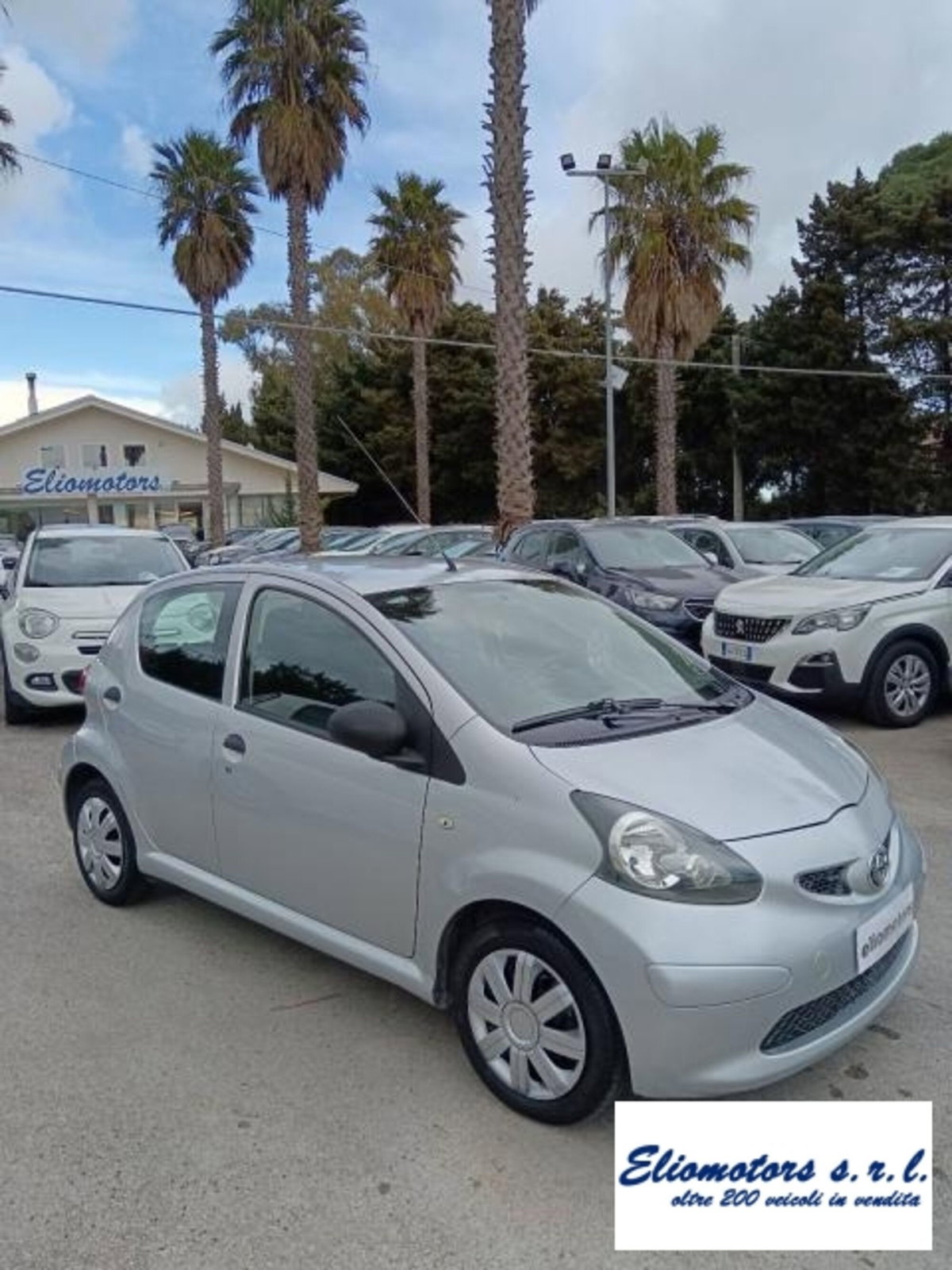 Toyota Aygo 1.0 12V VVT-i 5 porte Now (7)