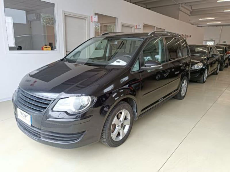 Volkswagen Touran TDI DPF DSG Highline