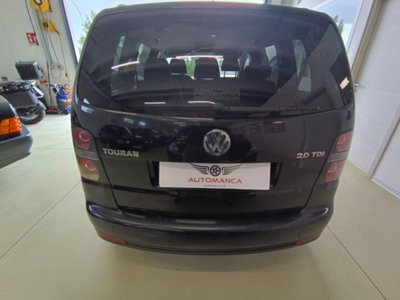 Volkswagen Touran TDI DPF DSG Highline (4)