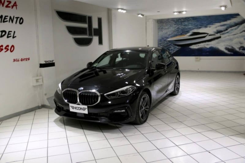 BMW Serie 1 116d auto