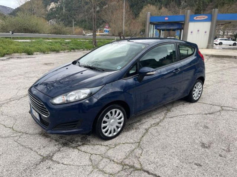 Ford Fiesta 1.5 TDCi 75CV 3 porte Titanium