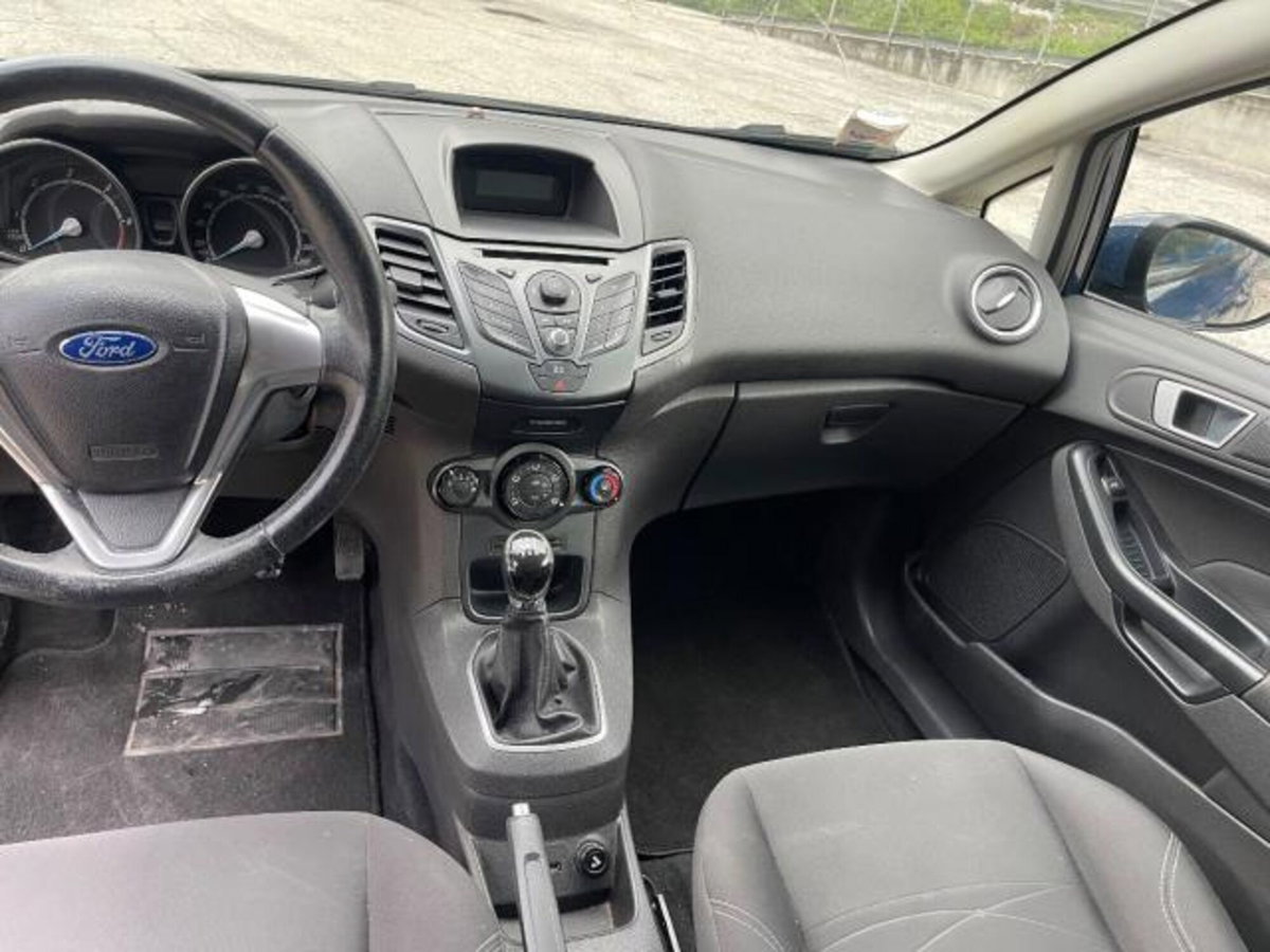 Ford Fiesta 1.5 TDCi 75CV 3 porte Titanium (15)