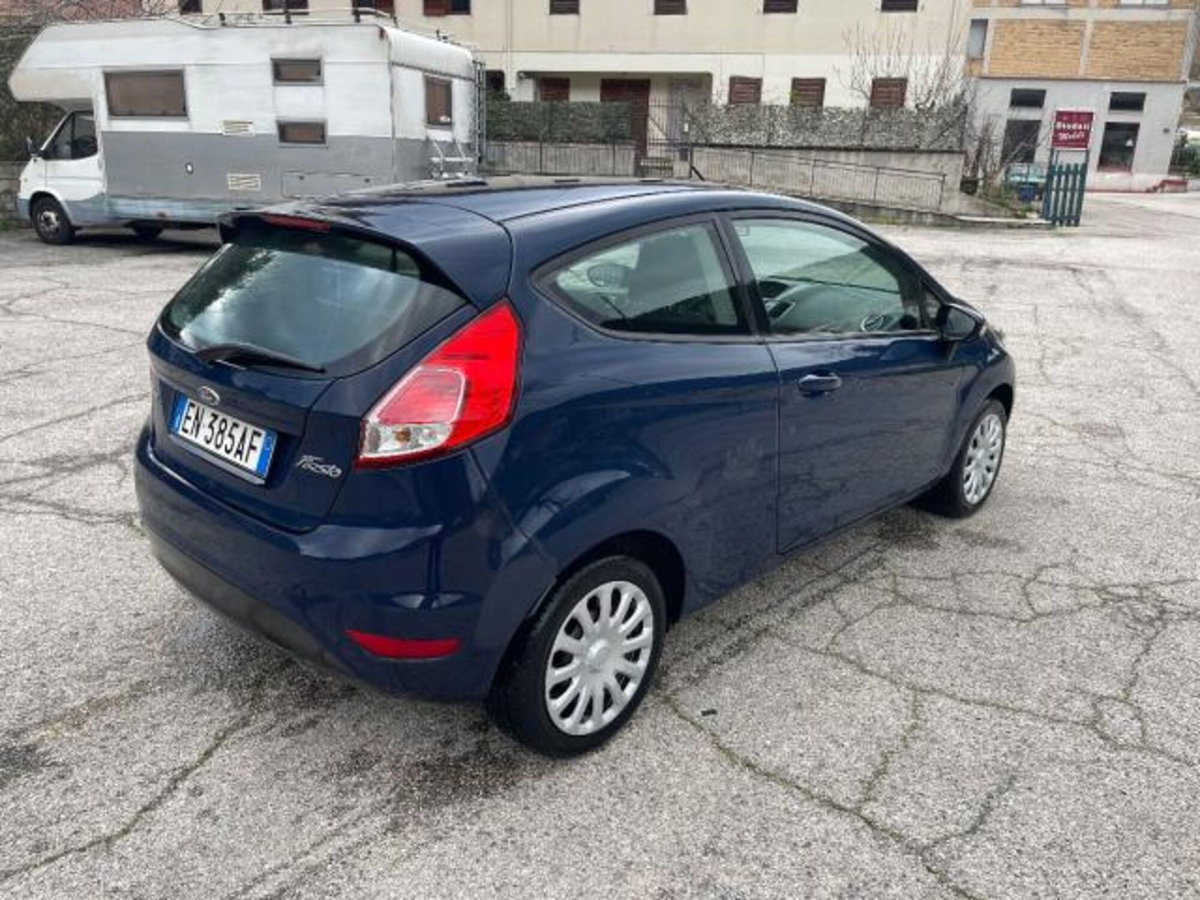 Ford Fiesta 1.5 TDCi 75CV 3 porte Titanium (5)