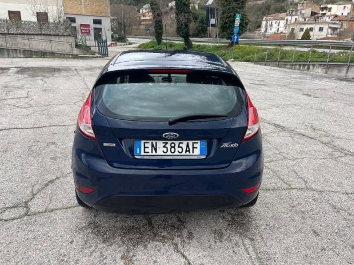 Ford Fiesta 1.5 TDCi 75CV 3 porte Titanium (6)
