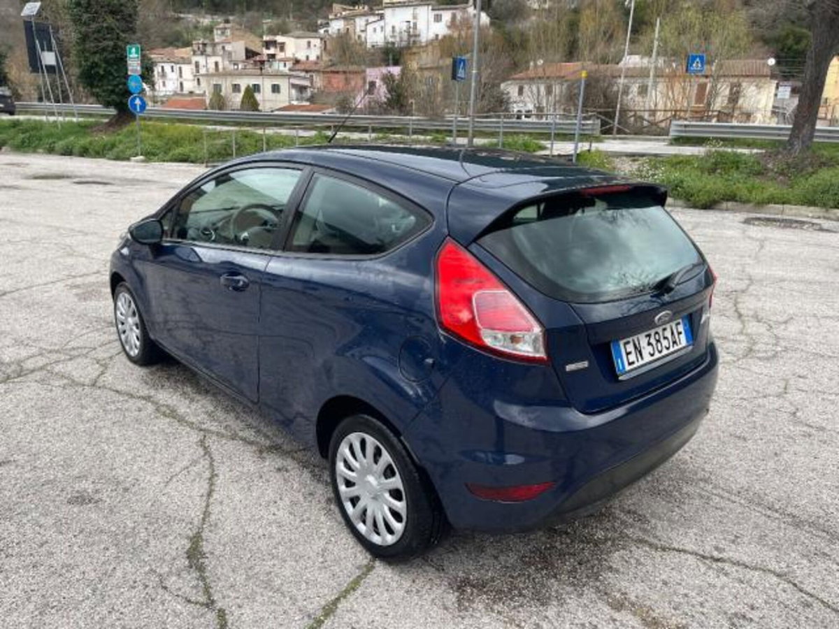 Ford Fiesta 1.5 TDCi 75CV 3 porte Titanium (7)