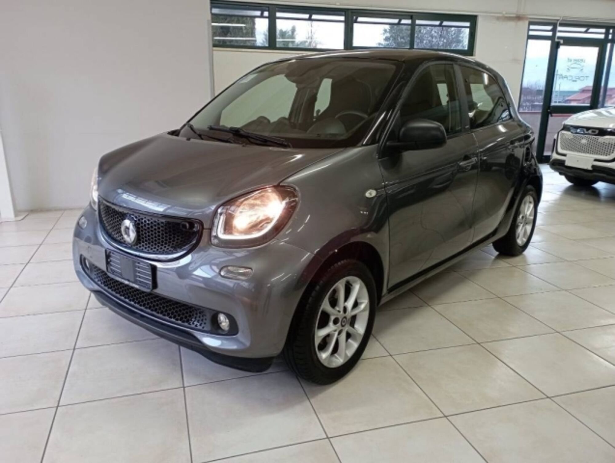 smart forfour forfour 70 1.0 Passion my 17