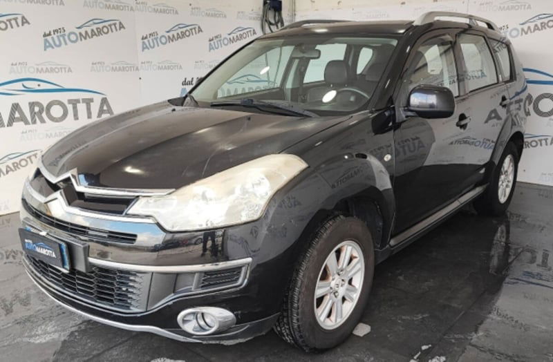 Citroen C-Crosser 2.2 HDi 160CV FAP Crociera Nera