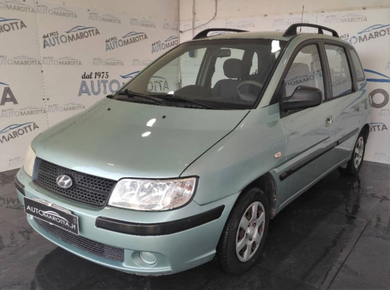 Hyundai Matrix CRDi TD VGT Active