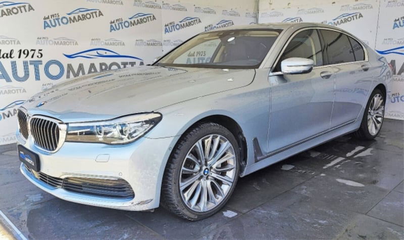 BMW Serie 7 750i xDrive Eccelsa