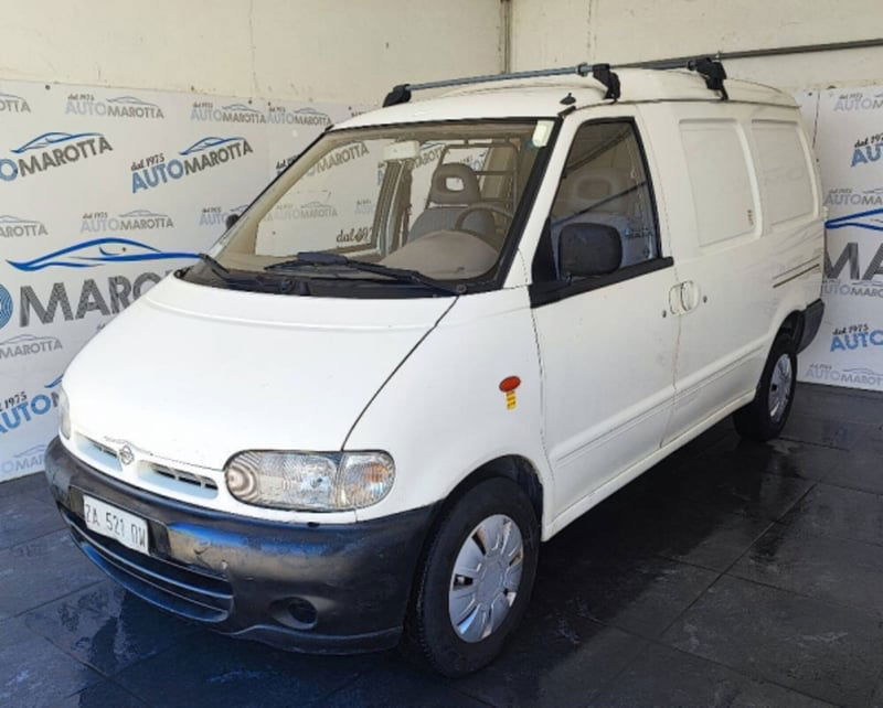 Nissan Vanette Furgone Cargo 2.3 diesel PL Combi