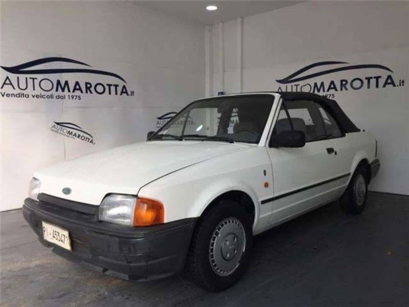 Ford Escort Cabrio 1.4 Cabriolet Ghia