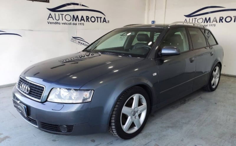 Audi A4 Avant 2.5 V6 TDI/180 CV cat quattro