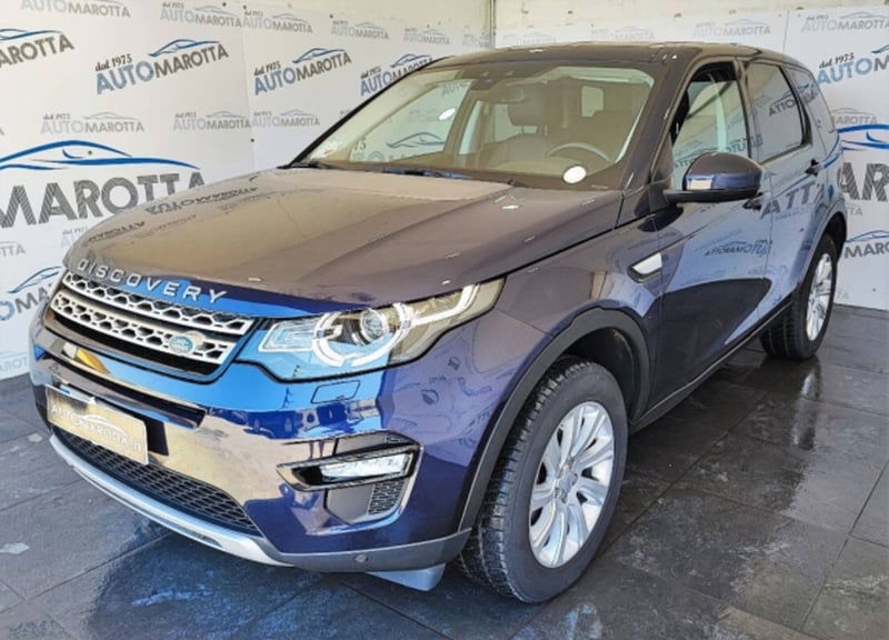 Land Rover Discovery Sport 2.0 TD4 180 CV HSE