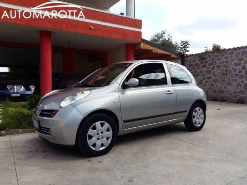 Nissan Micra 1.5d 82CV 3 porte Acenta