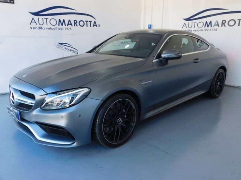 Mercedes-Benz Classe C Coupé 63 AMG Coupé
