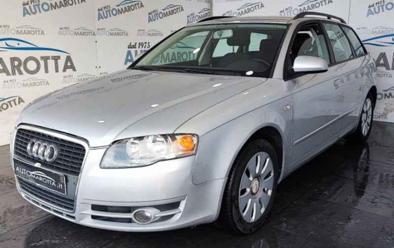 Audi A4 Avant 2.0 16V TDI multitr. Top