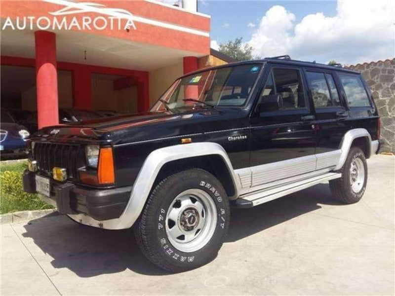 Jeep Cherokee TD 5 porte Command-Trac Limited (EU)