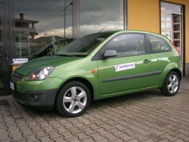 Ford Fiesta 1.4 TDCi 3p. Titanium