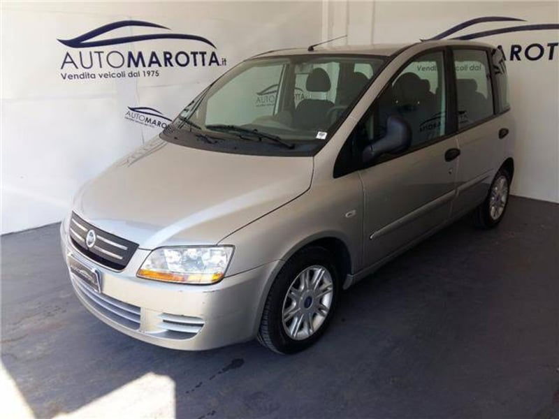 Fiat Multipla 1.6 16V Natural Power Dynamic